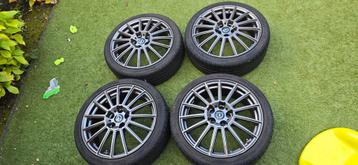 AEZ 5x105 18" Lichtmetaal met Sportnex Triangle 215/40 R18  beschikbaar voor biedingen