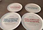 Pannenkoek borden Gusta, Huis en Inrichting, Keuken | Servies, Ophalen of Verzenden, Overige stijlen, Bord(en)