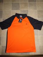 Mission Exos Cool Fx Black & Orange Dart Shirt Maat S, Zwart, Overige typen, Nieuw, Ophalen of Verzenden