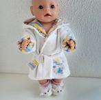 Baby Born kleertjes 2 delig Badjasje met Schaap Slofjes Baby, Kinderen en Baby's, Speelgoed | Poppen, Ophalen of Verzenden, Zo goed als nieuw