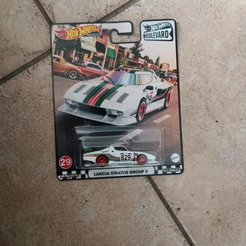 Hot Wheels Premium Boulevard Lancia Stratos Group 5 beschikbaar voor biedingen