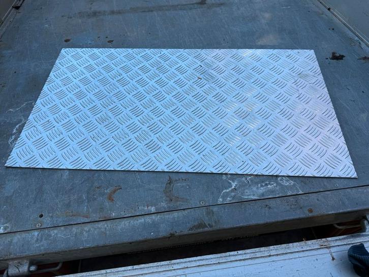 Aluminium Drempelhulp, Diversen, Verpleegmiddelen, Gebruikt, Ophalen