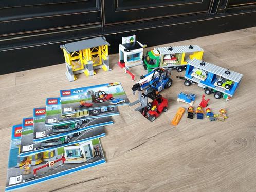 Lego 60169 City Vrachtterminal, Kinderen en Baby's, Speelgoed | Duplo en Lego, Zo goed als nieuw, Lego, Complete set, Ophalen of Verzenden