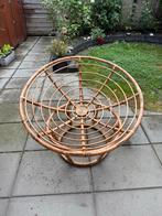 Rotan Papasan Stoel, Ophalen, Gebruikt, Bruin, Riet of Rotan
