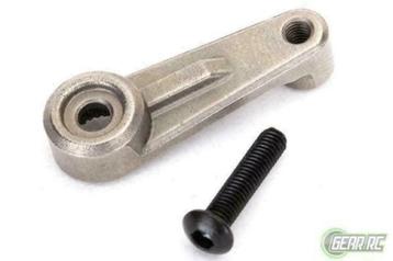 Servo horn, steering, metal/ 3x14 BCS (1) traxxas beschikbaar voor biedingen