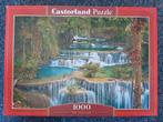 Castorland Puzzel - Waterval 1000 stukjes, Ophalen of Verzenden, 500 t/m 1500 stukjes, Zo goed als nieuw, Legpuzzel