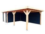 Douglas overkapping Bouwpakket 11x4x2.56 met schuur, Tuin en Terras, Overkappingen, Ophalen, Overige typen, Buitenverblijf, Buitenverblijf