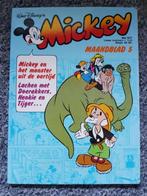 Stripboek / tijdschrift : Mickey - Walt Disney - mei 1977, Gelezen, Ophalen of Verzenden, Eén stripboek, Walt Disney