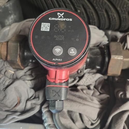 Grundfos Alpha3 Pomp voor Verwarming/Vloerverwarming, Doe-het-zelf en Verbouw, Verwarming en Radiatoren, Gebruikt, Overige typen