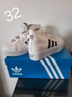 Adidas 32 unisex zwart wit - NIEUW -, Adidas, Jongen of Meisje, Schoenen, Nieuw