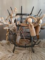 Pinnenrek flessenrek zink, Antiek en Kunst, Ophalen