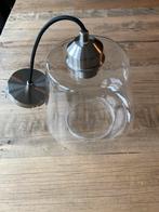 Hanglamp glas, Huis en Inrichting, Lampen | Hanglampen, Ophalen of Verzenden, Zo goed als nieuw, Glas, Minder dan 50 cm