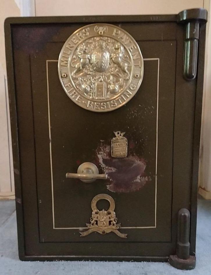 Kluis Milners Londen, Huis en Inrichting, Brandblussers en Brandkasten, Gebruikt, Brandkast, Ophalen