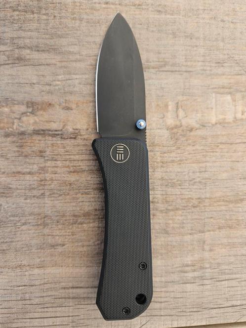 WE Knife Banter, Caravans en Kamperen, Kampeergereedschap, Zo goed als nieuw, Ophalen of Verzenden