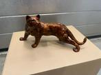 Prachtig zgan panter beeldje, Antiek en Kunst, Ophalen of Verzenden