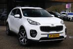 Kia Sportage 1.6 T-GDI 4WD GT-Line First Edition|Rijklaar!|C, Auto's, Kia, Gebruikt, 4 cilinders, Wit, Bedrijf