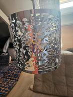 Zilverkleurige Design Lamp, Ophalen of Verzenden, Zo goed als nieuw, Metaal, Modern