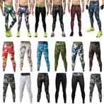 Heren sportbroek (legging broek gym sport compressiebroek), Kleding | Heren, Overige kleuren, Verzenden, Nieuw, Overige maten