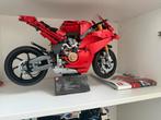 Lego Technic 42107 Ducati Panigale V4 S Motor, Ophalen of Verzenden, Zo goed als nieuw, Complete set, Lego