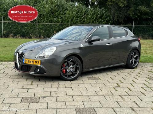 Alfa Romeo Giulietta 1.7 TBi Quadrifoglio Verde 236pk!, Auto's, Alfa Romeo, Bedrijf, Te koop, Giulietta, ABS, Airbags, Airconditioning
