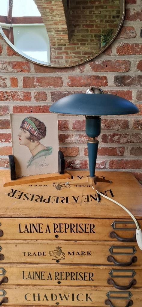 Louis Kallf Bijou/design lamp/Philips jaren '50, Antiek en Kunst, Curiosa en Brocante, Ophalen of Verzenden