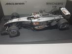 F1 McLaren MP4/18 Testcar Kimi Räikkönen Boxed 1/18, Ophalen of Verzenden, Zo goed als nieuw, Auto, MiniChamps