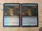 Ritual of Soot (prerelease promo) 2x, Ophalen of Verzenden, Nieuw, Meerdere kaarten, Foil