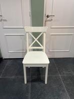 Witte Bureau Stoel, Ophalen, Gebruikt, Wit, Eén