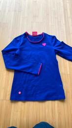 Longsleeve 128/134 Mim-pi, Kinderen en Baby's, Kinderkleding | Maat 134, Meisje, Ophalen of Verzenden, Zo goed als nieuw, Shirt of Longsleeve