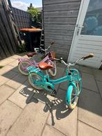 Cooper supersuper 16 inch meisjesfiets, Fietsen en Brommers, Fietsen | Meisjes, Ophalen, Gebruikt, 16 inch, POPAL