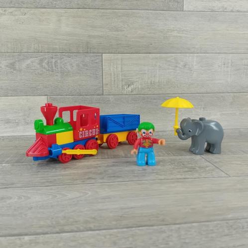 duplo trein / circustrein, Kinderen en Baby's, Speelgoed | Duplo en Lego, Gebruikt, Duplo, Ophalen of Verzenden