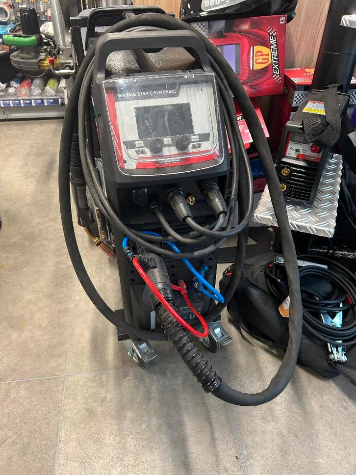 Lasapparaat MIG 3154C, Doe-het-zelf en Verbouw, Gereedschap | Lasapparaten, Zo goed als nieuw, Overige typen, 250 ampère of meer