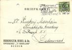 Kweekerij t Gooiland, Bussum - 12.1940 - briefkaart, Postzegels en Munten, Brieven en Enveloppen | Nederland, Ophalen of Verzenden