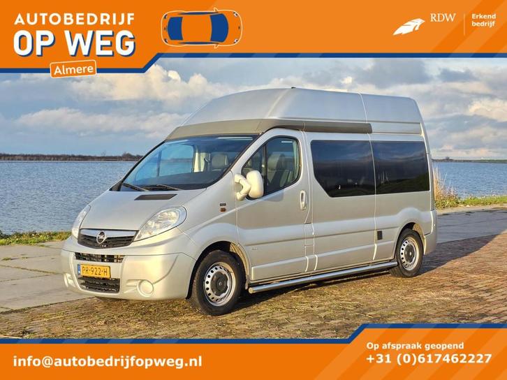 Opel Vivaro-2 2.0CDTI L2H2 | Airco | Nieuwe inrichting!, Caravans en Kamperen, Campers, Bedrijf, tot en met 2, Overige merken