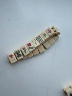 Mahjong majong armband oud vintage, Ophalen of Verzenden