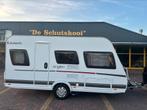 Dethleffs C’GO 415 bj 2020 mover/voortent/luifel enz, Caravans en Kamperen, Bedrijf, Schokbreker, Dwarsbed, Tot en met 4