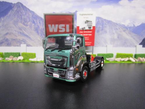 Wsi 01-3969 Isuzu 4x2 Licht Groen, Hobby en Vrije tijd, Modelauto's | 1:50, Nieuw, Bus of Vrachtwagen, Wsi, Ophalen