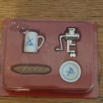 Miniatuur keukengerei kan, vleesmaler, stokbrood  bord, Verzamelen, Poppenhuizen en Toebehoren, Ophalen of Verzenden, Nieuw, Poppenhuis