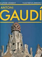 ANTONIO GAUDÍ , EEN LEVEN IN DE ARCHITECTUUR - RAINER ZERBST, Boeken, Kunst en Cultuur | Architectuur, Nieuw, Ophalen of Verzenden