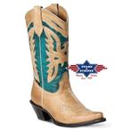 Country boots Dames mt. 41 valt kleiner uit!, Kleding | Dames, Schoenen, Hoge laarzen, Overige kleuren, Stars & Stripes, Nieuw