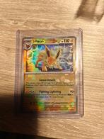 Jolteon masterball pre 029/131 prismatic evolutions, Ophalen of Verzenden, Zo goed als nieuw, Losse kaart