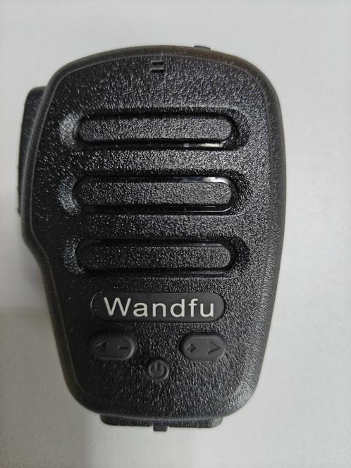 Wandfu H3-B Bluetooth speaker microfoon voor Android NIEUW, Telecommunicatie, Portofoons en Walkie-talkies, Nieuw, Toebehoren