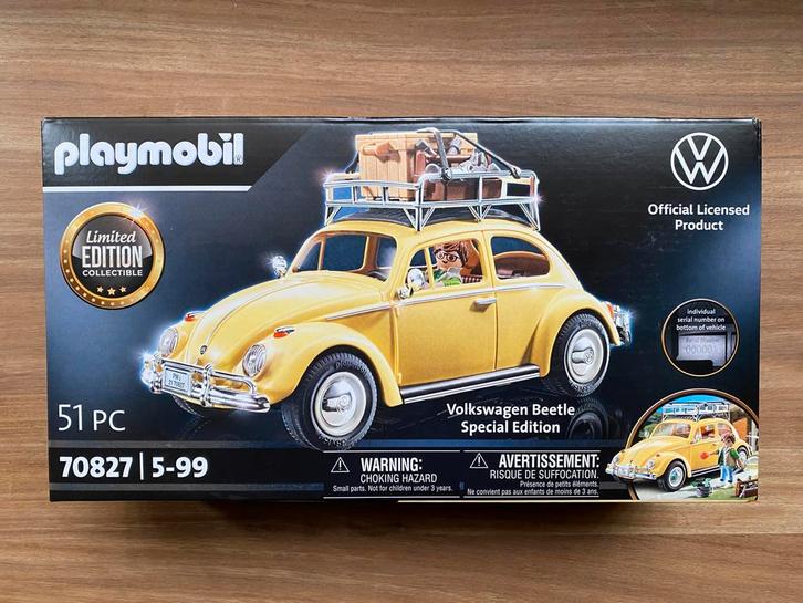Playmobil Volkswagen Kever Special Edition - Nieuw!, Kinderen en Baby's, Speelgoed | Playmobil, Nieuw, Complete set, Ophalen of Verzenden