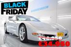 Chevrolet CORVETTE (12.772 KMS!) Orig. Nederlands, Auto's, Chevrolet, Gebruikt, 8 cilinders, Cabriolet, Leder