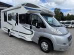 Chausson Welcome 718XLB Queensbed Hefbed 2013 Iets moois, Half-integraal, Tot en met 5, Chausson, Bedrijf