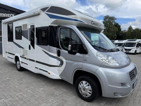Chausson Welcome 718XLB Queensbed Hefbed 2013 Iets moois, Caravans en Kamperen, Campers, Bedrijf, tot en met 5, Half-integraal