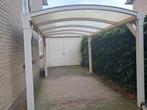 Carport aluminium met polycabonaat dakplaten, Ophalen, Zo goed als nieuw, Carport