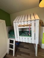 Half hoogslaper kinderbed, Kinderen en Baby's, Kinderkamer | Stapelbedden en Hoogslapers, Ophalen, Gebruikt, Hoogslaper