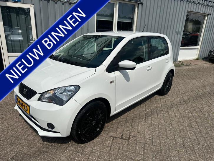 SEAT Mii 1.0 Sport Intense (bj 2017, automaat), Auto's, Seat, Bedrijf, Te koop, Mii, ABS, Airbags, Airconditioning, Alarm, Bluetooth