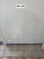 Glazen Plaat (haard) GRATIS, Ophalen, 80 tot 120 cm, 80 tot 120 cm, Zo goed als nieuw